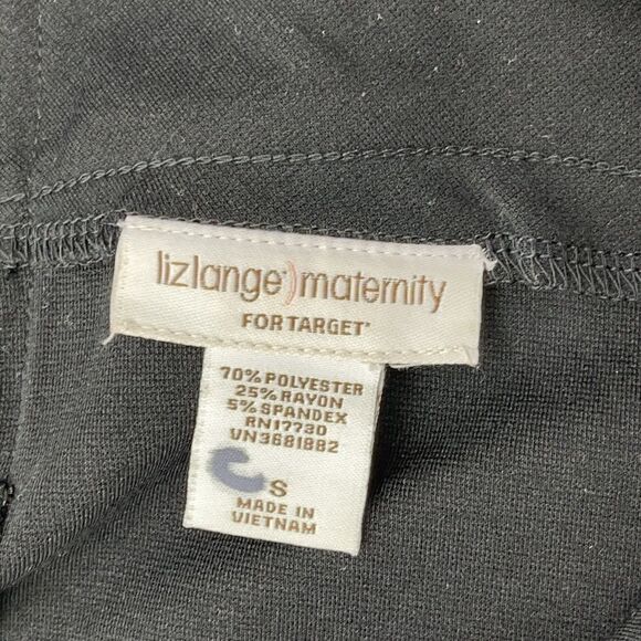 Lizlange Maternity 4 Target Blk Jersey Knit Skirt - Picture 10 of 11